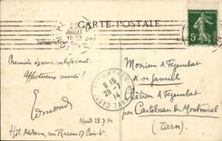 Paris - 1 - Eglise Saint Eustache - CPA 