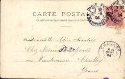 Paris - 18 - Sacre Coeur - Montmartre - CPA 