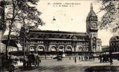 Paris - 12 - Gare du Lyon - CPA 