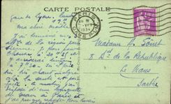Paris - 12 - Gare du Lyon - CPA