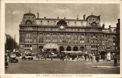 Paris - 8 - Station Saint Lazare - CPA