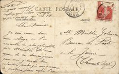 Paris - the 14 New Station of Orleans - CPA