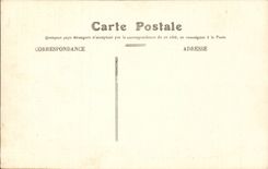 Paris - 8 - Station Saint Lazare - horse - horse - CPA