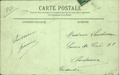 Paris - 8 - the Bridge Alexandre III - CPA