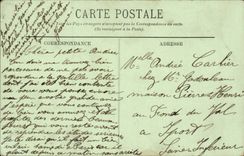 Paris - 8 - the Petit Palais - close to the Bridge Alexandre III - CPA