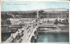 Paris - 8 - Place of the Harmony - CPA