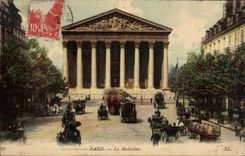 CPA Paris La madeleine