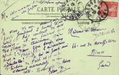 Grenoble CPA Garden of city the torrent