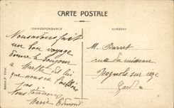 CPA Lourdes paternal House of Bernadette Soubirous