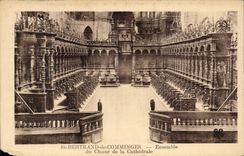 CPA St Bertrand de Comminges Together of the chorus of the cathedral