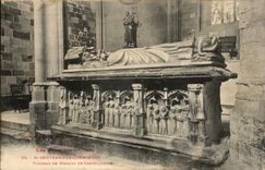 CPA St Bertrand de Comminges Tomb of Hugues de Castellionne