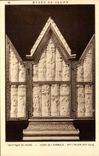 CPA Paris Museum of Cluny Triptych out of ivory Scene of the Gospel Italian art