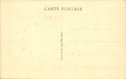 CPA Paris Museum der Luftschlitz-Statuette von ivory Frankreich