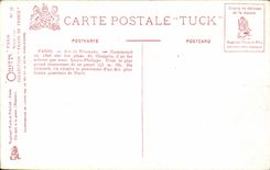 Paris CPA Arc de triomphe