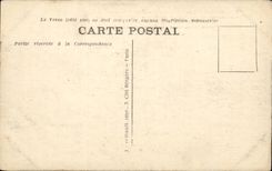 Paris CPA Les Tuileries Arc de triomphe du Carrousel et la statue de paris 