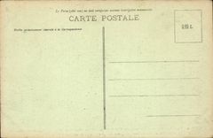 Paris CPA Panorama de la place du Chatelet Tour Saint Jacques et Sarah Bernhardt