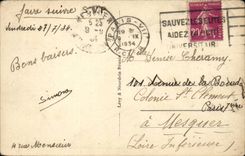 Paris CPA Vue des sept ponts prise de St Gervais