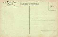 Paris CPA Panorama pris de Notre DAme