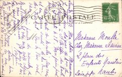 Paris CPA the ministry for the interior