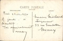 Paris CPA Hotel de ville