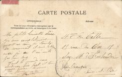 Paris CPA Bois de Boulogne Etang du chateau de longchamp