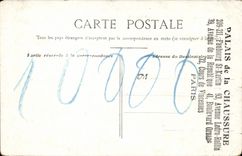 Paris CPA Monument de Gambetta