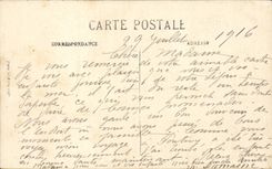 Paris CPA the Fountain St Michel