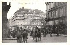 Paris CPA Le theatre francais
