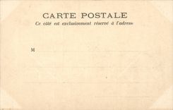 Paris CPA Gate Saint Martin