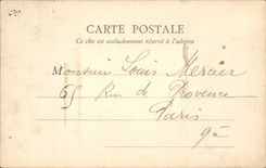 Paris CPA Eglise de la madeleine