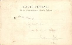 Paris CPA Street of CAstiglione