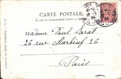 Paris CPA the bridge Alexandre III