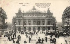 Paris CPA Opera Academie Nationale de musique