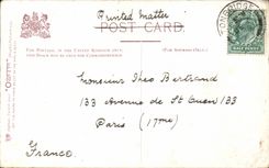 CPA Life Fantasy in our housewives The villages (folklore)