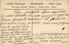 CPA Fantasy Flowers Happy New Year