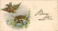 CPA Fantasy Wishes Good festival Swallow