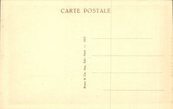 CPA Musee von Cluny Buste Ruckseite der Saint Jean-Baptiste hat Della Robbia