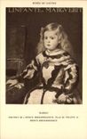 CPA Paris Musee du Louvre Velasquez Portrait de l'infante MArie Marguerite fille de Philippe IV