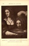 CPA Paris Musee du Louvre Bernardo Luini Salome recevant la tete de Saint Jean Baptiste