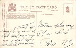 CPA Paysage bucolique Near Mapledurham