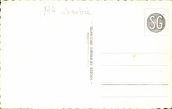 MODERN CARD the Mount Blanc