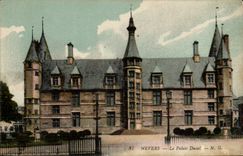 CPA Nevers the ducal palate
