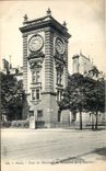 Paris CPA Tour de l'horloge et le ministere de la guerre