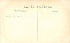 Paris CPA Tour de l'horloge et le ministere de la guerre