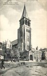 Paris CPA Church Saint Germain of near