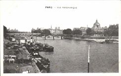 Paris CPA Vue panoramique