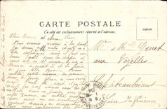 Paris CPA View of the Street Soufflot and the Pantheon