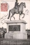 Paris CPA Statue de Henri IV