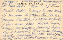 Paris CPA the small palace