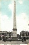 Paris CPA Obelisque de louqsor